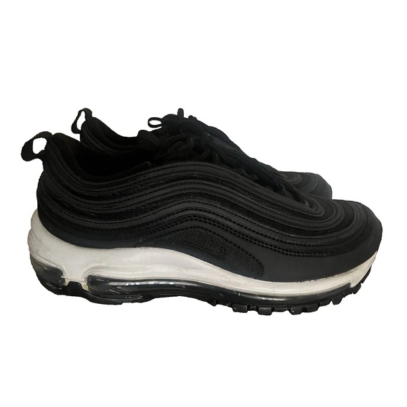 Nike‎ Air Max 97 'Black White Black' Women's Size8.5[921733-006]
